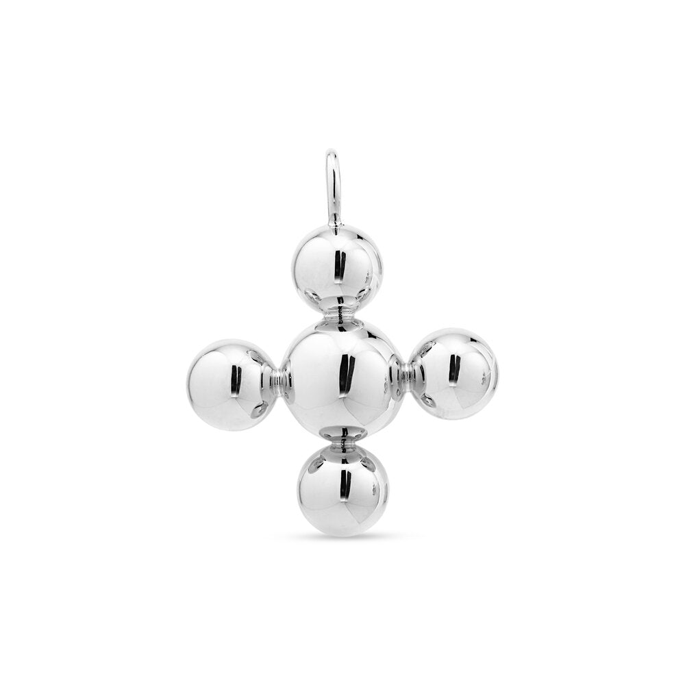 Atomic vedhæng - sølv